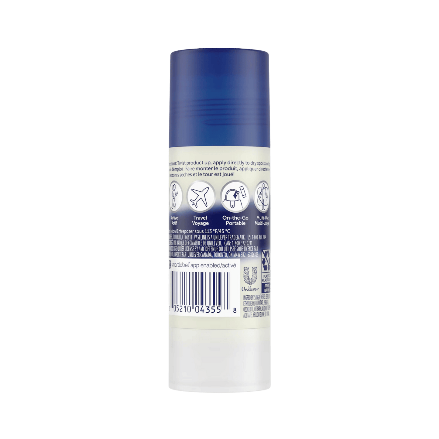 Vaseline Healing Jelly Stick All Over Body Balm (40g) SkinStash