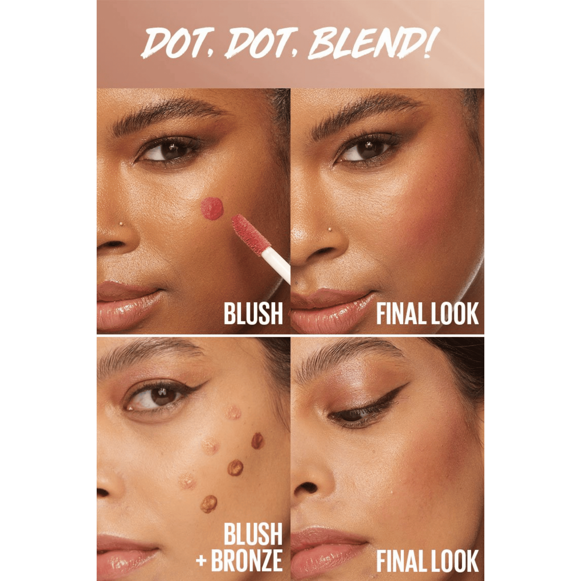 Maybelline New York Sunkisser Multi-use Liquid Blush & Bronzer (4.7ml) SkinStash