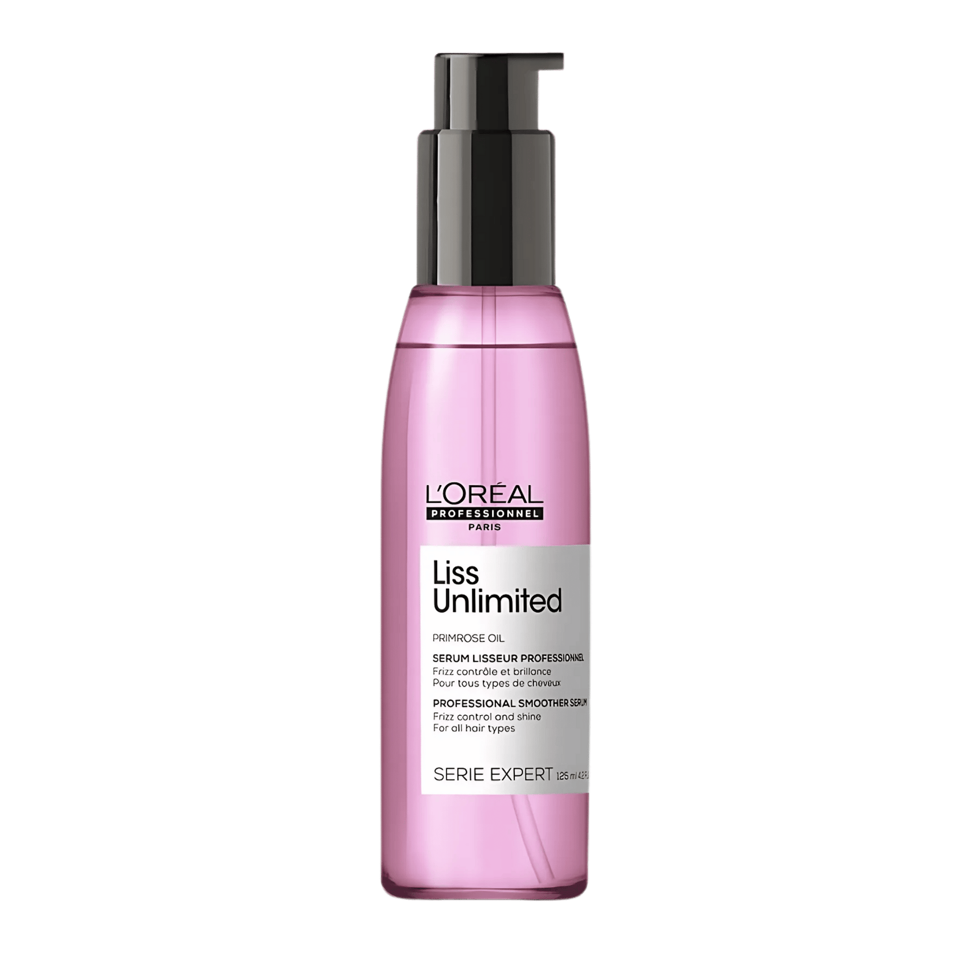 L'Oreal Professionnel Serie Expert Primrose Oil Liss Unlimited Smoother Serum (125ml) SkinStash