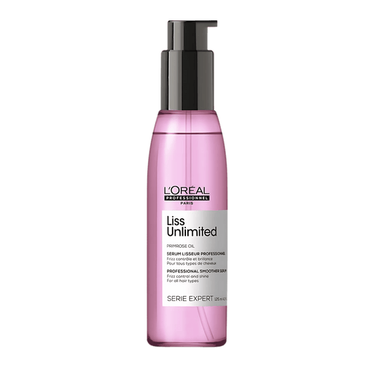L'Oreal Professionnel Serie Expert Primrose Oil Liss Unlimited Smoother Serum (125ml) SkinStash
