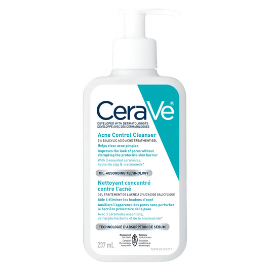 Cerave Acne Control Cleanser Canadian Variant SkinStash