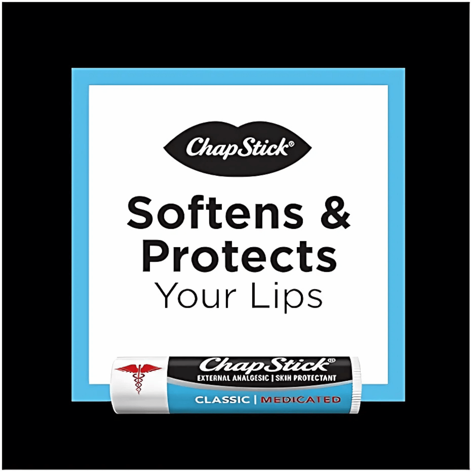 ChapStick Classic Medicated Lip Balm (4 g) Skinstash