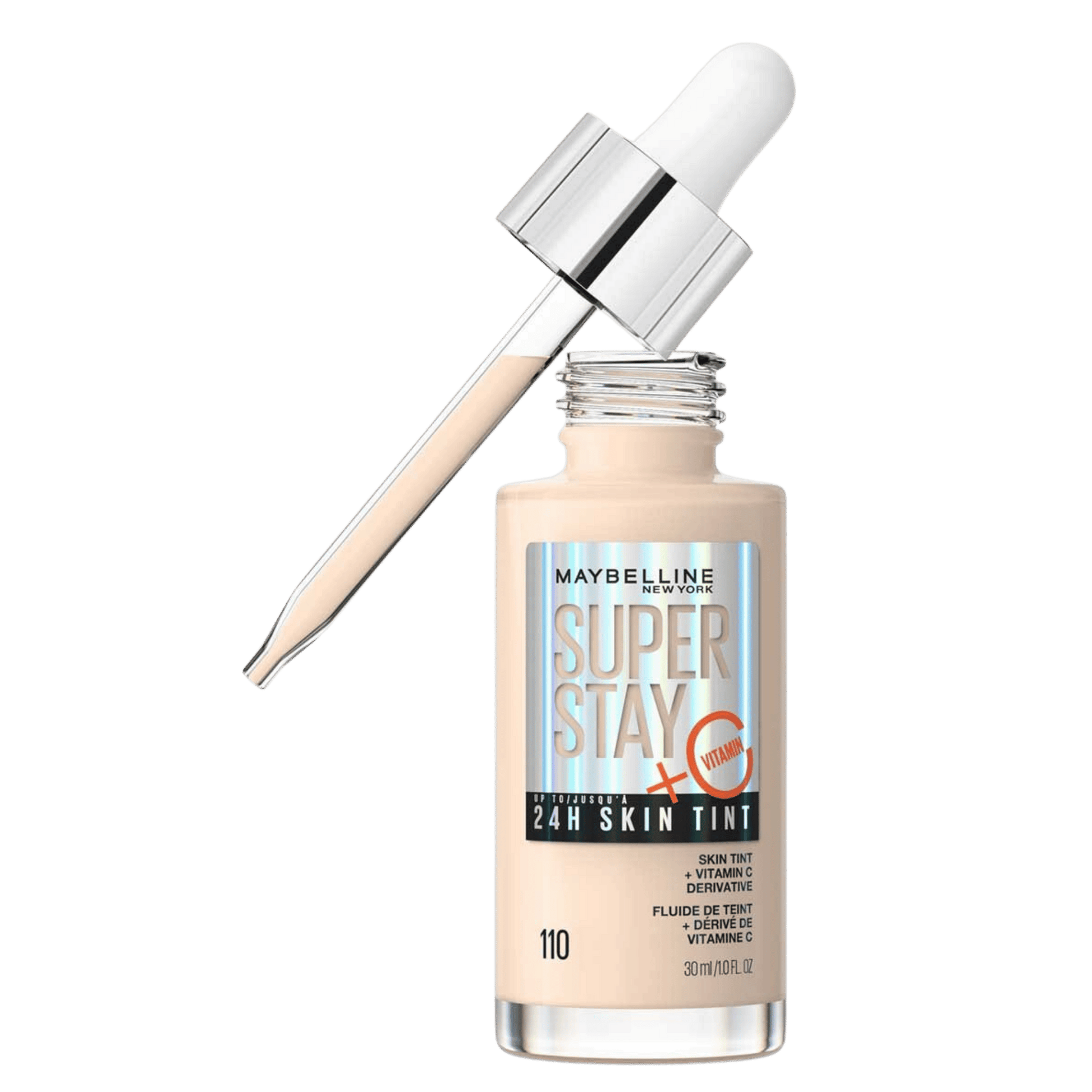 Maybelline Super Stay 24H Skin Tint Foundation Serum with Vitamin C (30ml) SkinStash