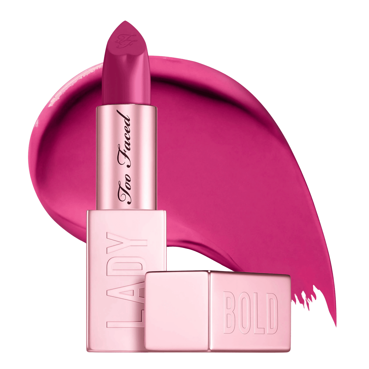 Too Faced Lady Bold Em Power Cream Lipstick (3.3g) SkinStash