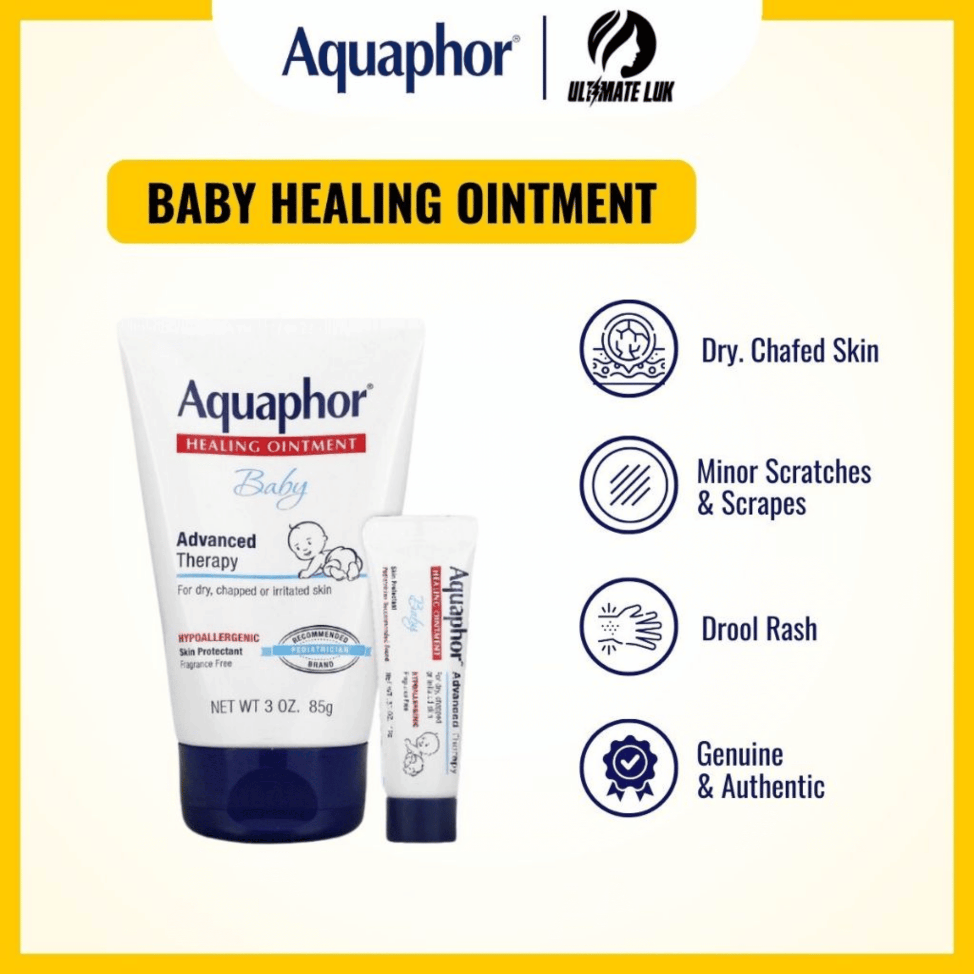 Aquaphor Baby Healing Ointment (85 g) SkinStash
