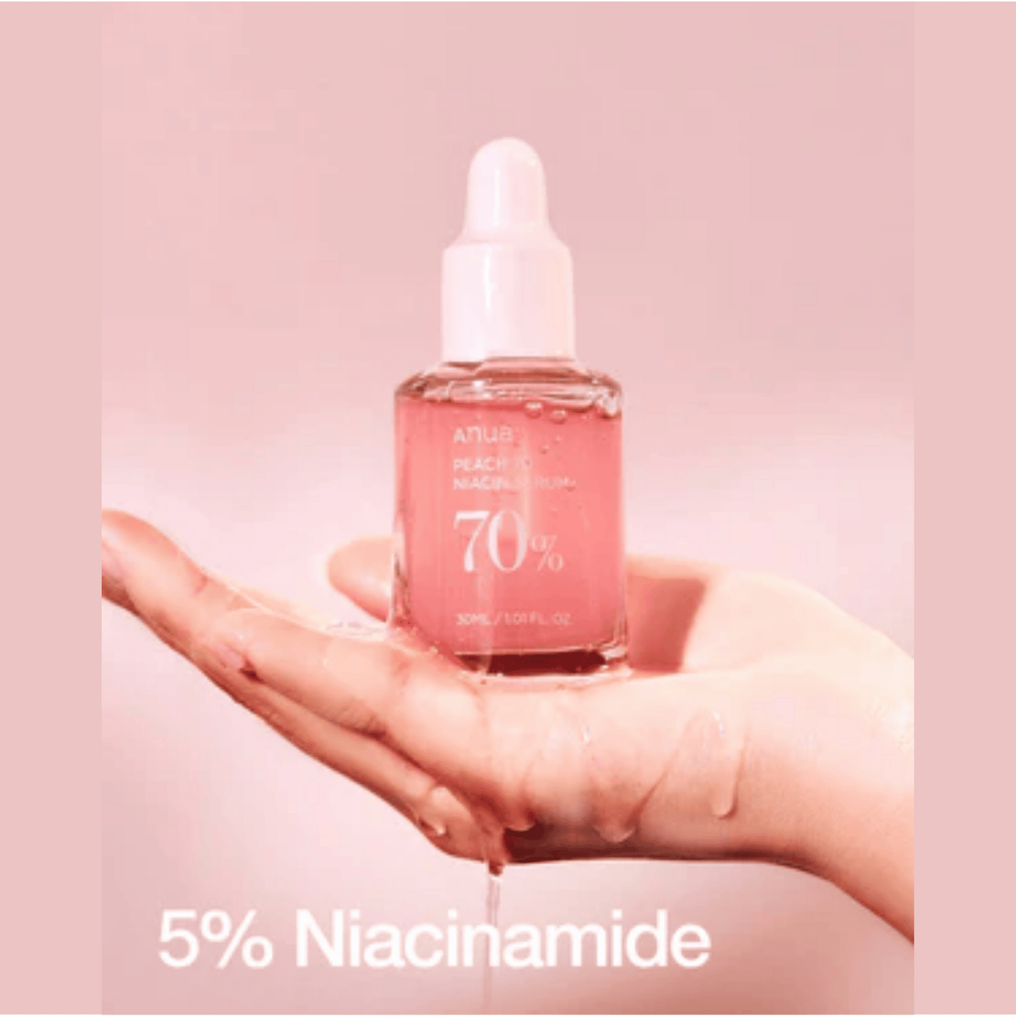 Anua Peach 70 Niacin Serum SkinStash