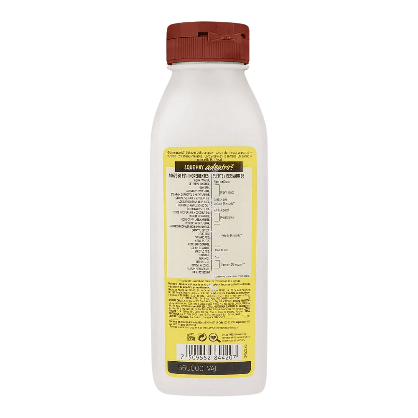 Garnier Fructis Hair Food Coco Reparacion Conditioner (300ml) SkinStash