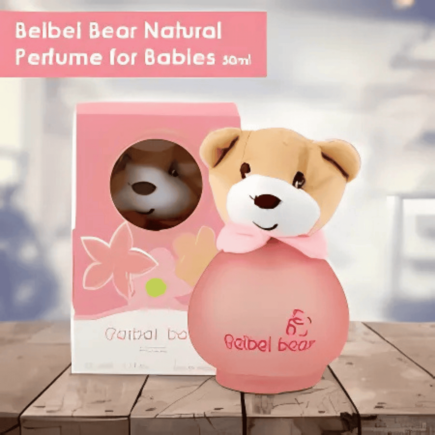 Beibei Bear Baby Cologne (50ml) SkinStash