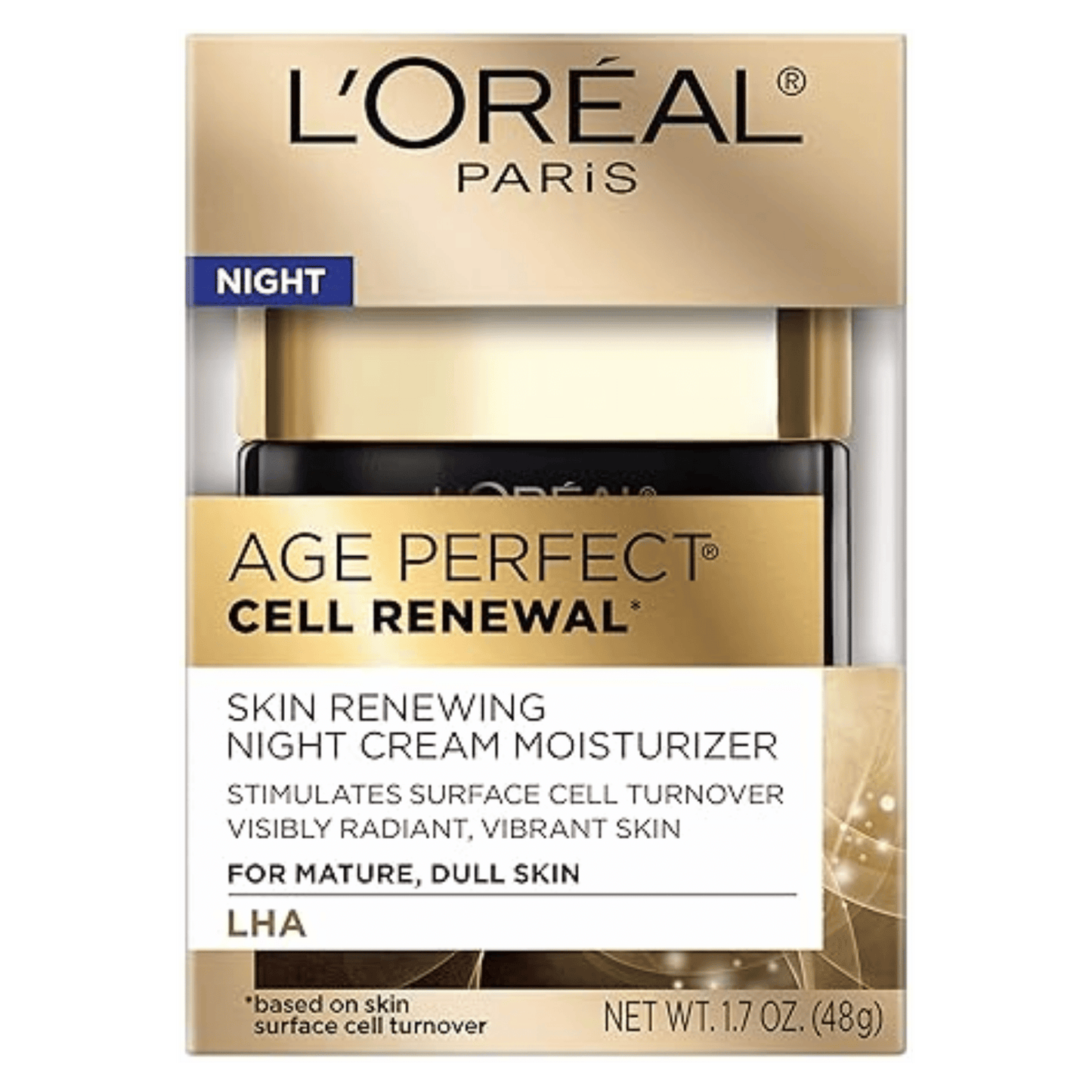 L'Oréal Age Perfect Cell Renewal Anti Aging Moisturizer (48g) SkinStash
