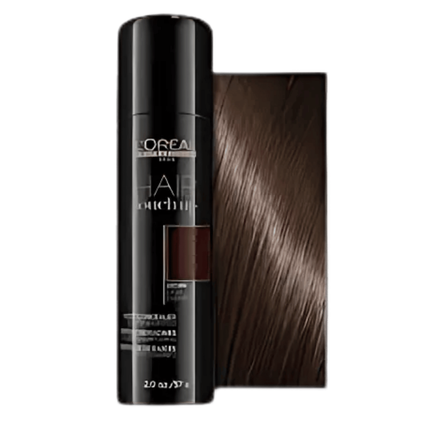 L'Oreal Hair Touch Up Mahogany Brown (75ml) SkinStash