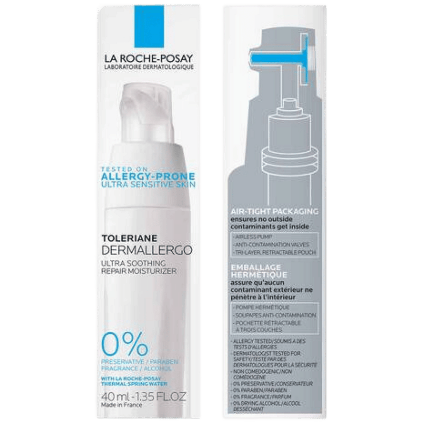 La Roche Posay Toleriane Ultra Soothing Repair Moisturizer (40ml) SkinStash