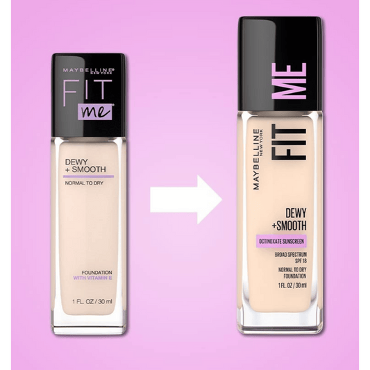 Maybelline Hydrate + Smooth Liquid Foundation Skinstash
