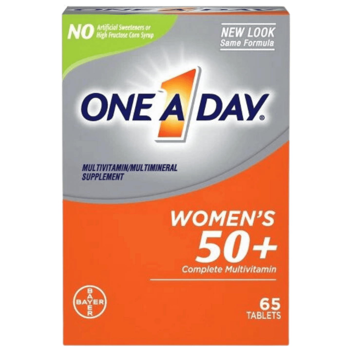 One A Day Women's 50+ Multivitamin, 65 Ct SkinStash