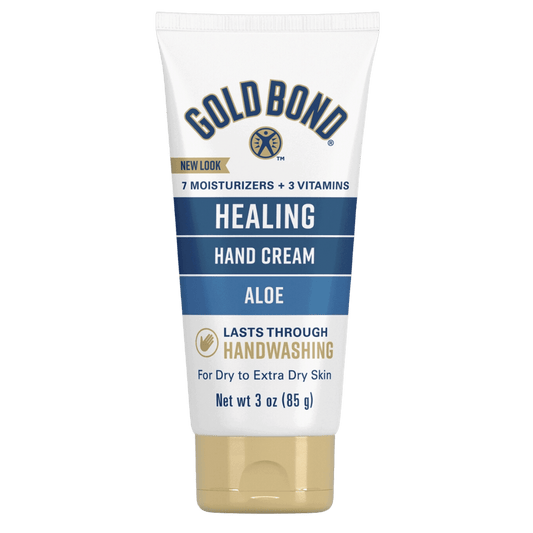 Gold Bond Healing Hydrating Hand Moisturizer, Face Cream (85g) SkinStash