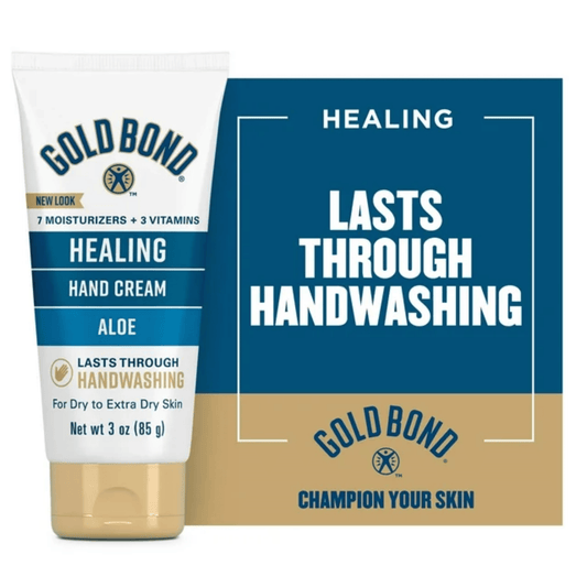 Gold Bond Healing Hydrating Hand Moisturizer, Face Cream (85g) SkinStash