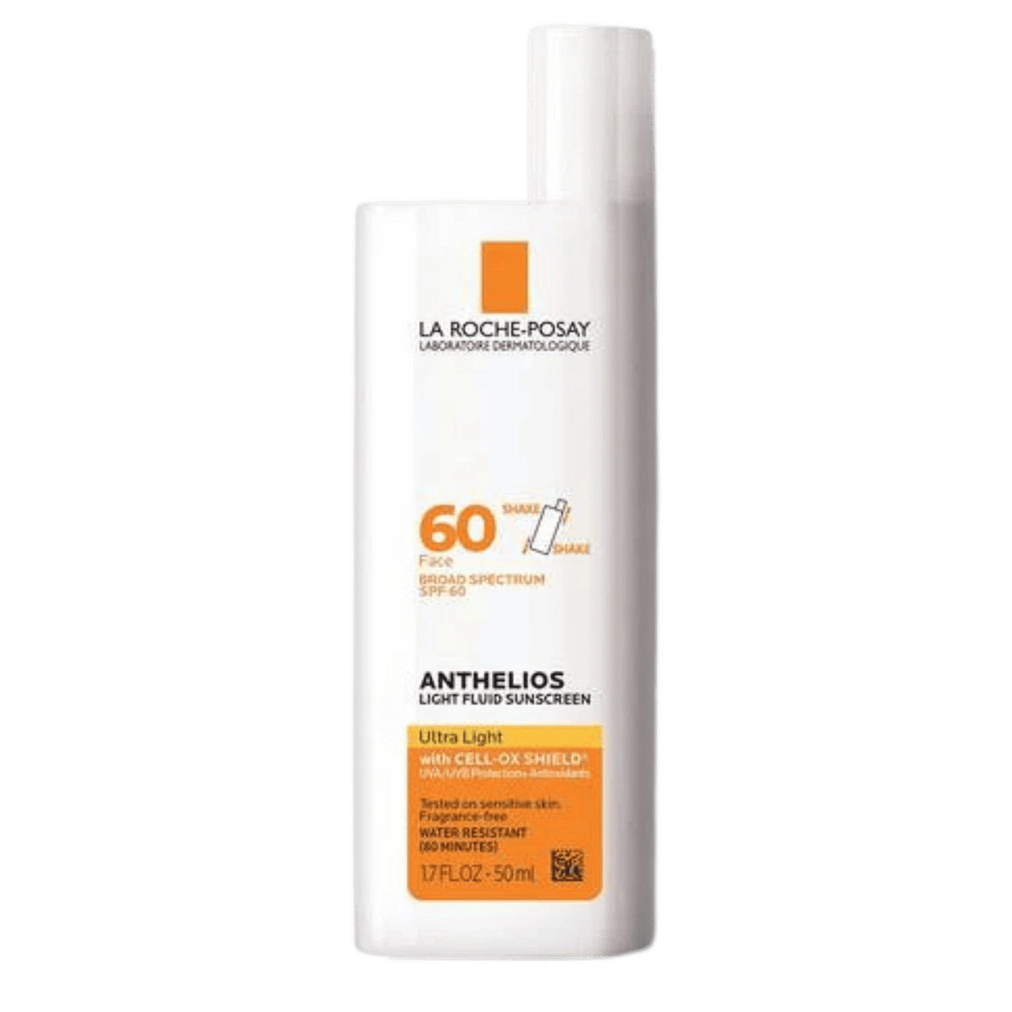 La Roche Posay Anthelios Ultra Light Fluid Facial Sunscreen SPF 60 (50 ml) SkinStash