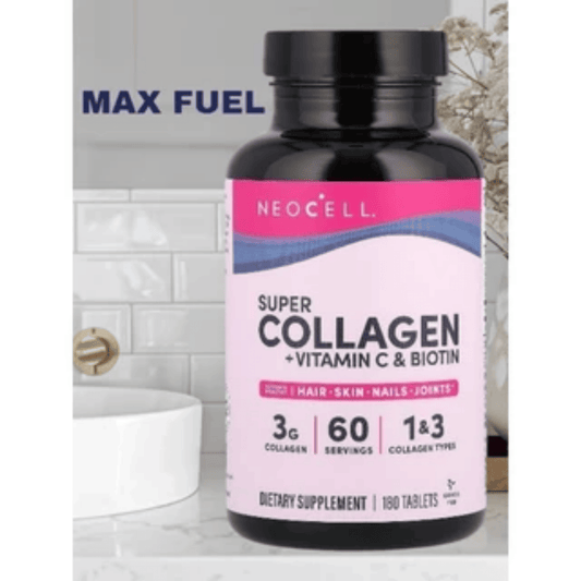 NeoCell Super Collagen + C & Biotin 180 Tablets SkinStash
