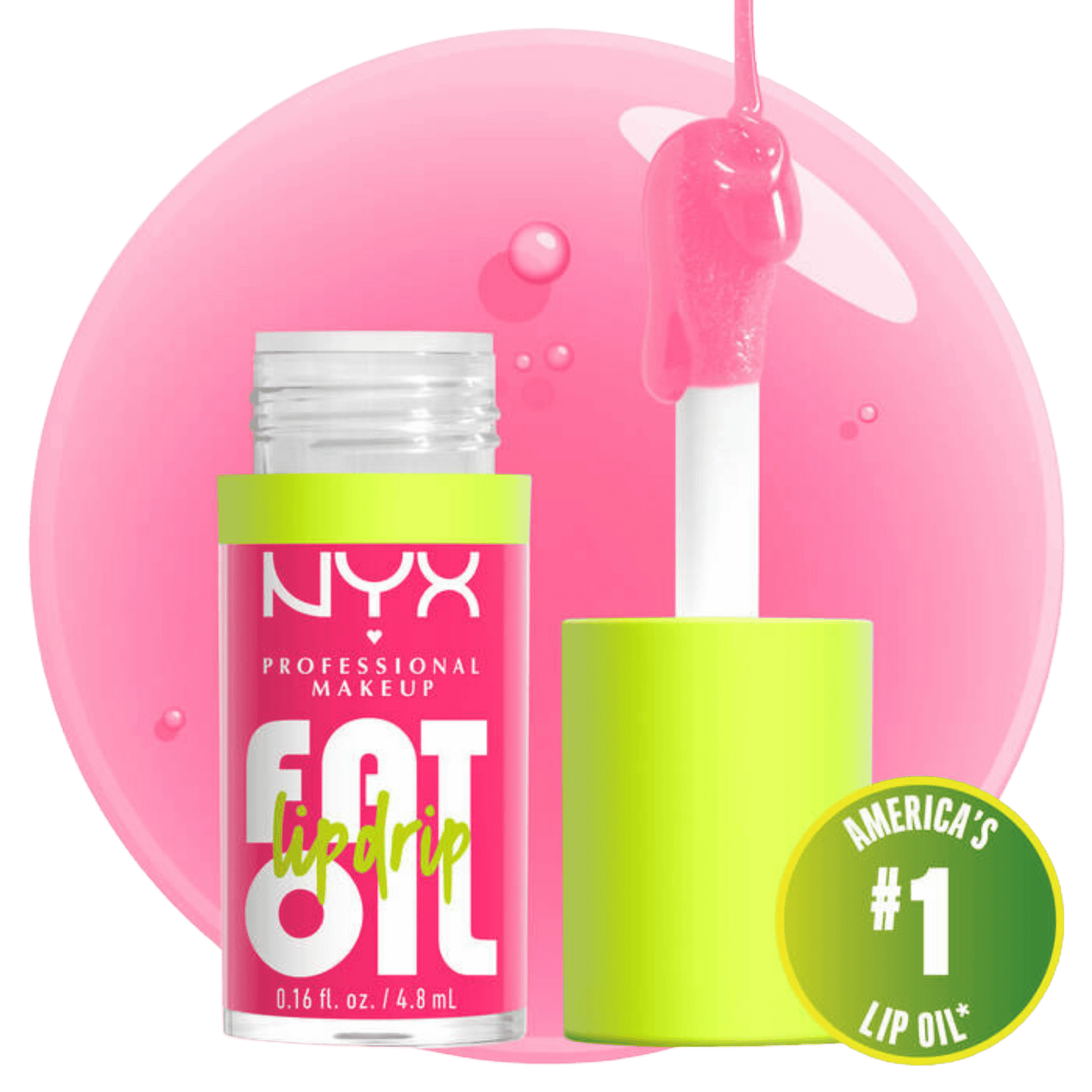 NYX Fat Oil Lip Drip Lip Gloss(4.8ml) SkinStash