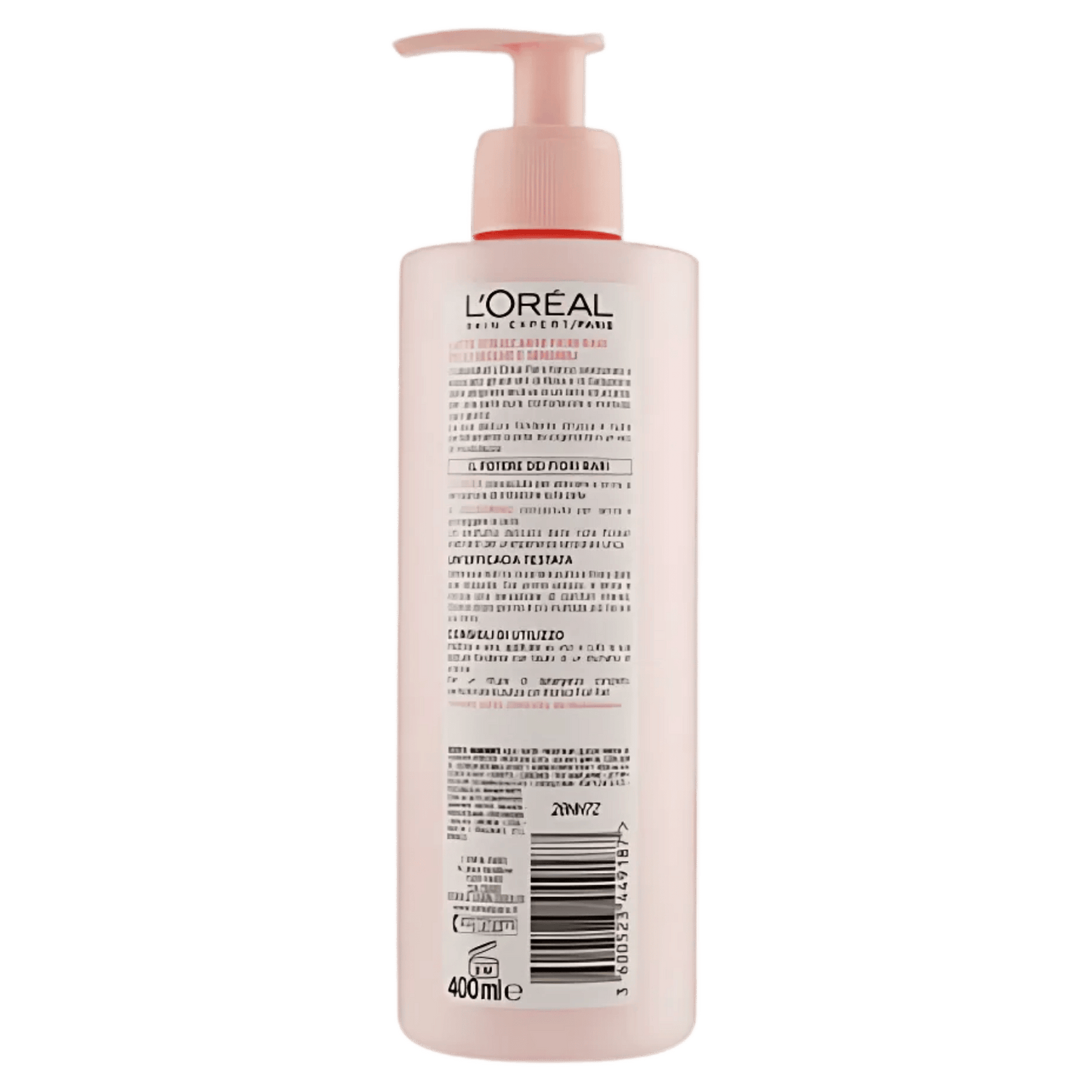 L'OREAL Delicate Flowers Cleansing Milk (For Dry & Sensitive Skin) 400ml SkinStash