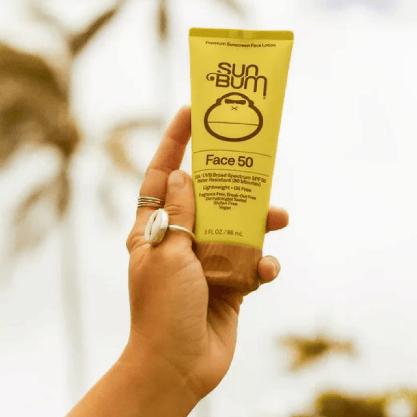 Sun Bum Face Premium sunscreen Face Lotion Spf50 (88ml) skinstash