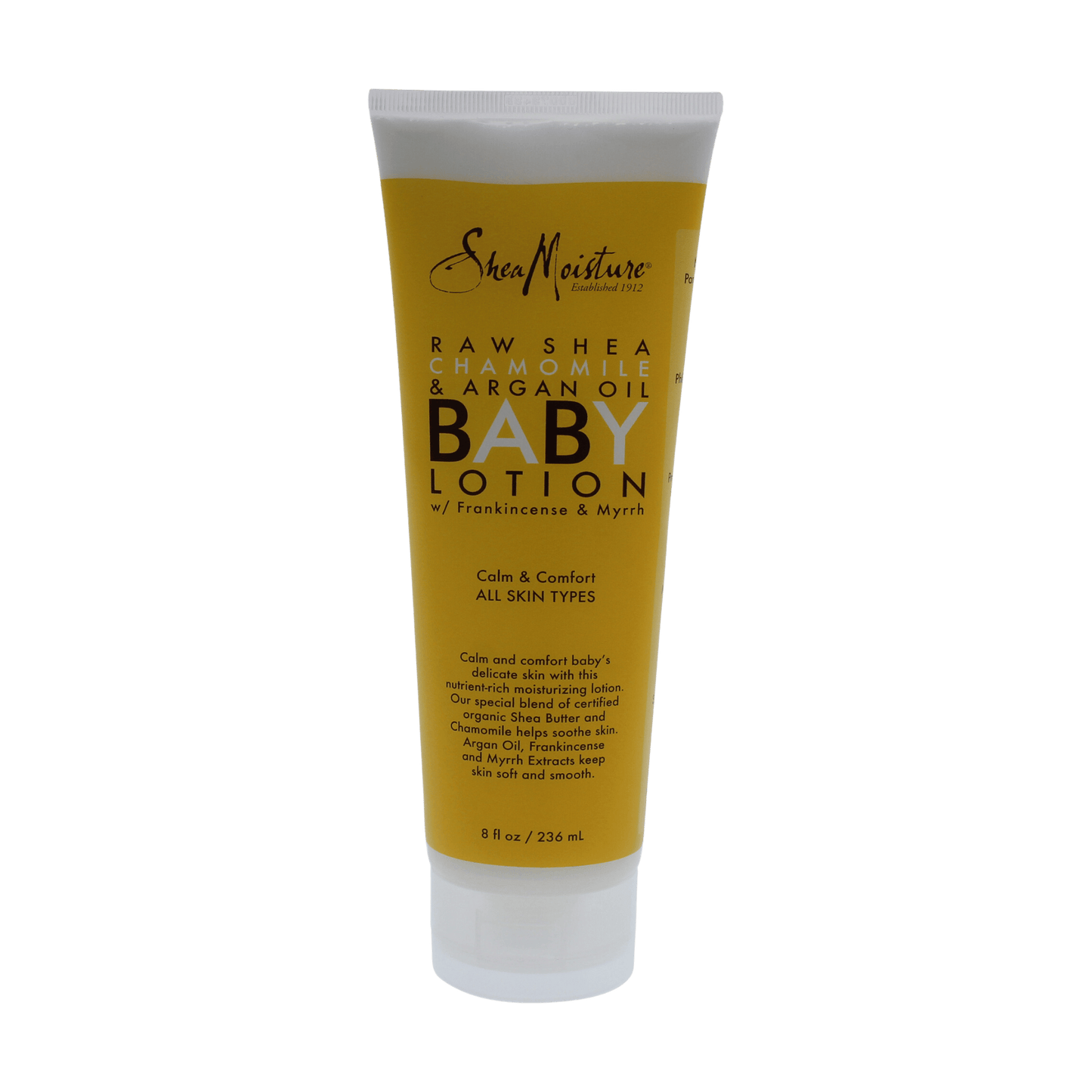 Shea Moisture Raw Shea Chamomile & Argan Oil Baby Lotion (237ml) SkinStash