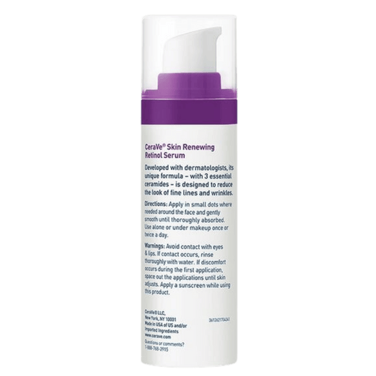 CeraVe Skin Renewing Cream Serum (30ml) SkinStash