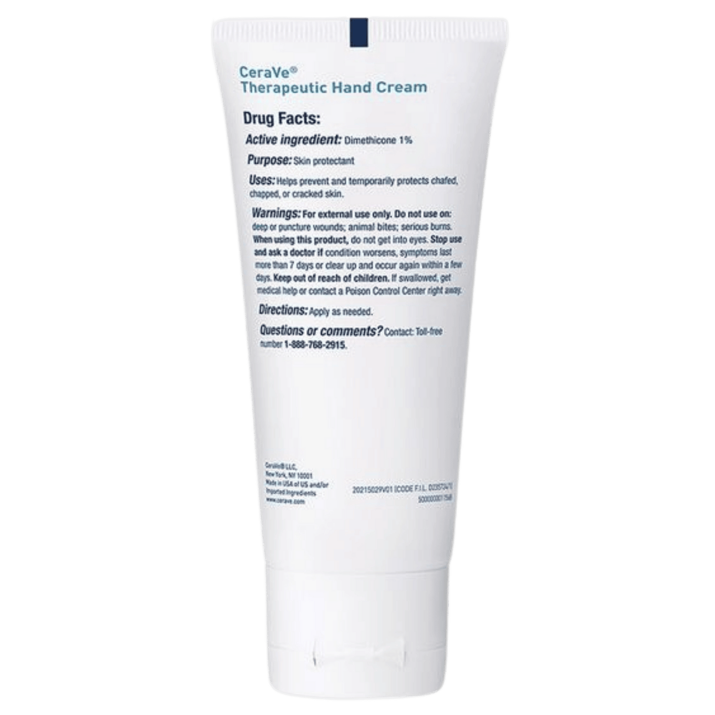 CeraVe Therapeutic Hand Cream (85g) SkinStash