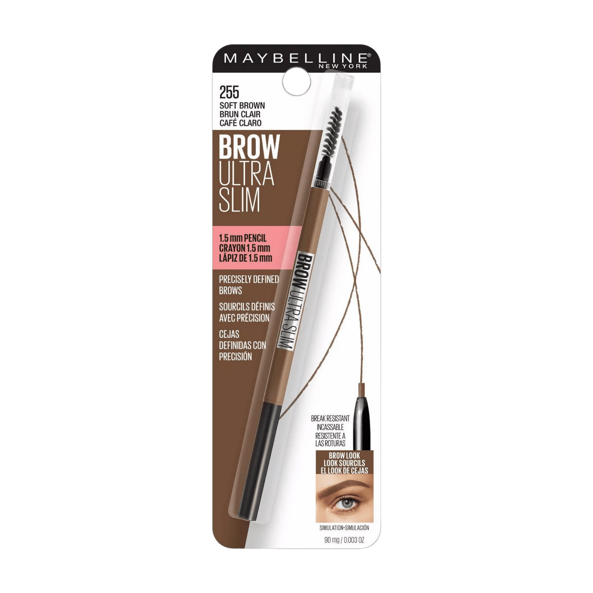 Maybelline Ultra Slim Brow Pencil(90mg) SkinStash