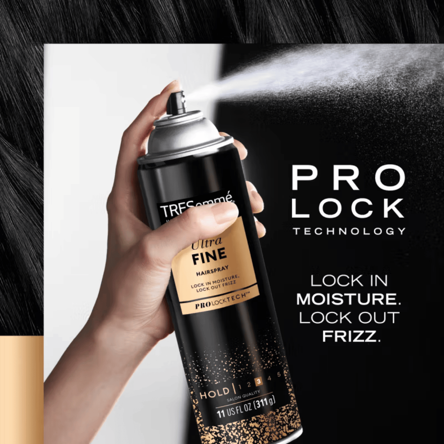 Tresemme Ultra Fine Hair Spray (311g) SkinStash