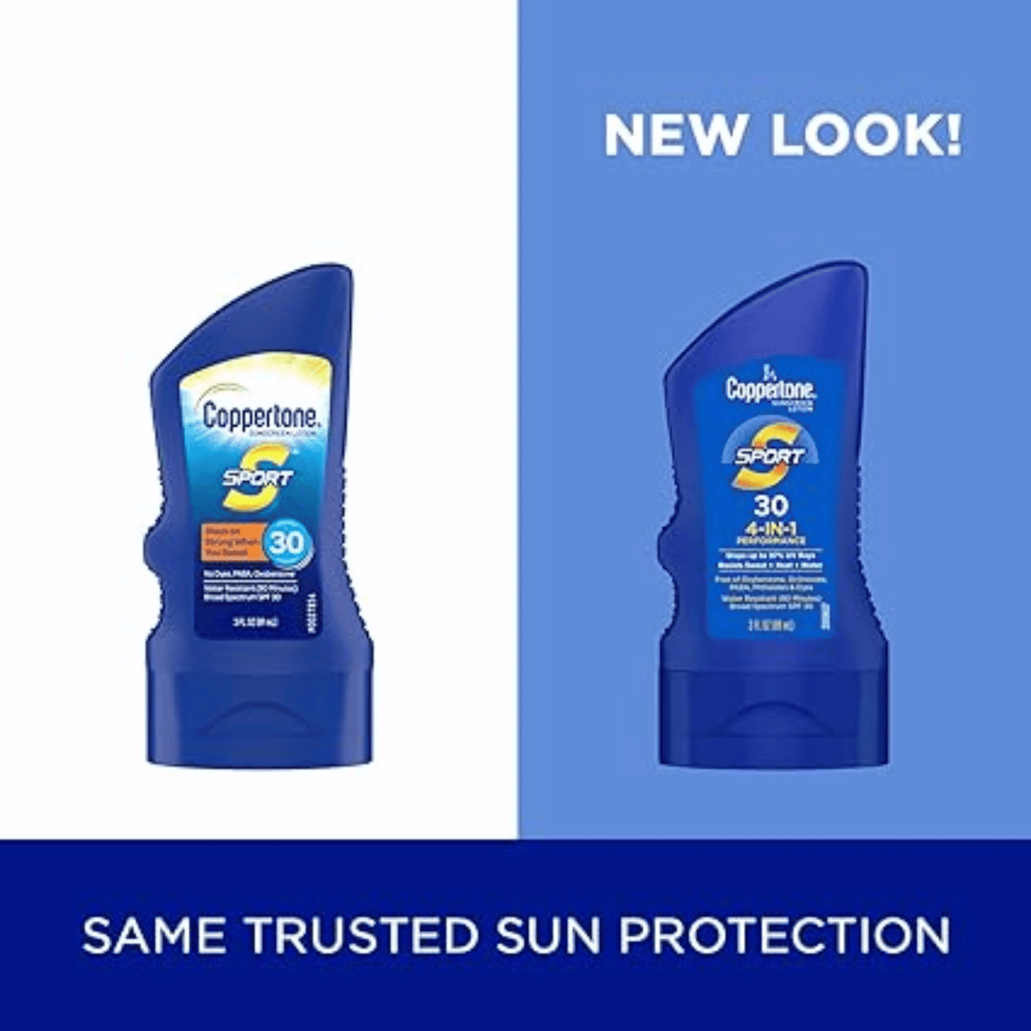 Coppertone Sport SPF 30 Sunscreen Lotion - Water Resistant (207 ml) SkinStash