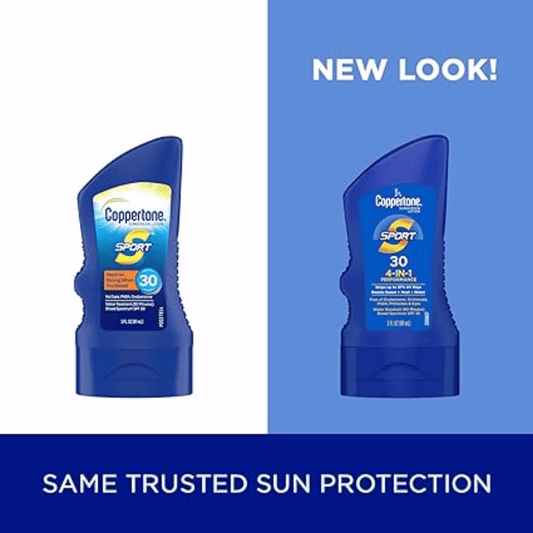 Coppertone Sport SPF 30 Sunscreen Lotion - Water Resistant (207 ml) SkinStash