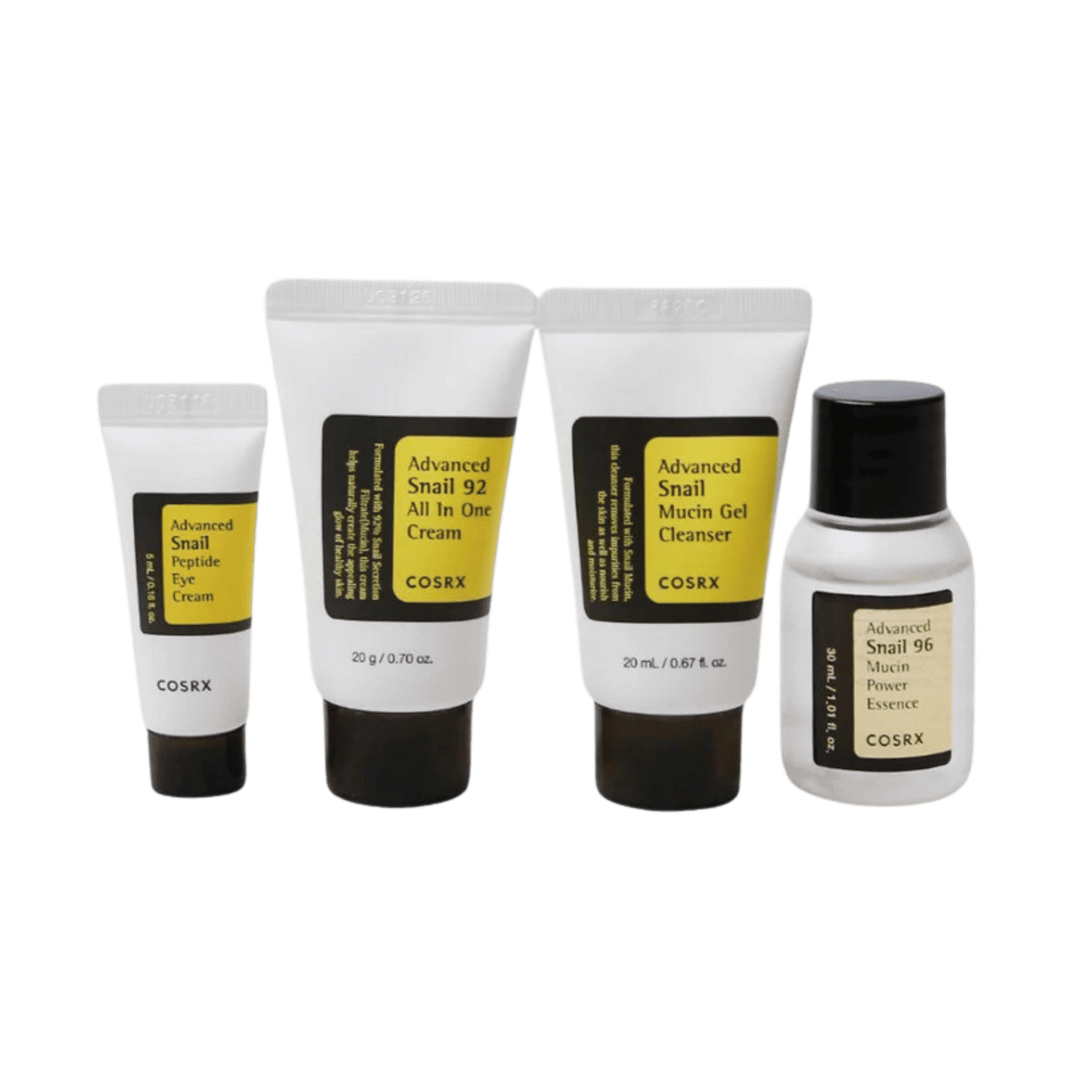 Cosrx - All About Snail Kit - 1set(4items) SkinStash