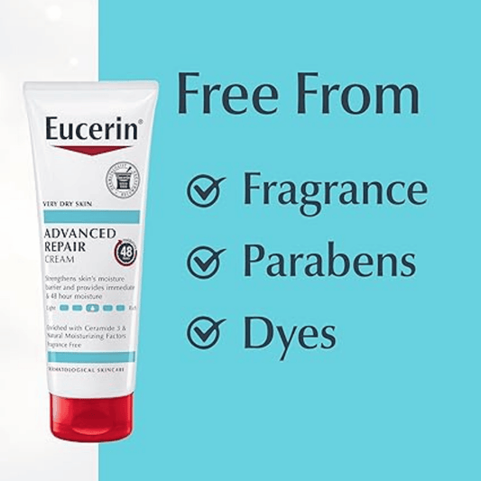 Eucerin Advanced Repair Hand Cream (78g) SkinStash