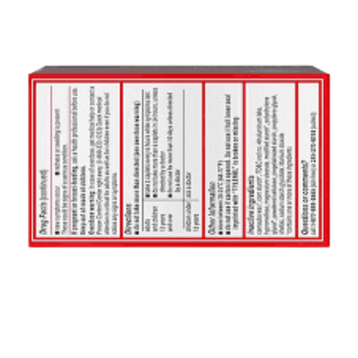 Tylenol Extra Strength 100 Caplets (500mg) – wellkart