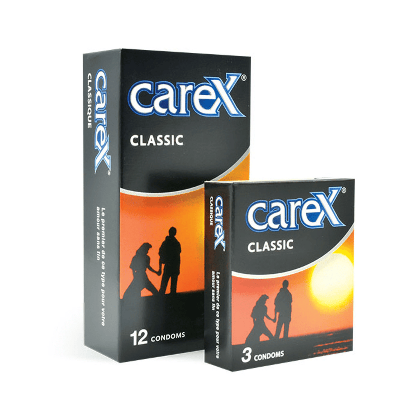 Carex Classic (12 Condoms) - wellkart