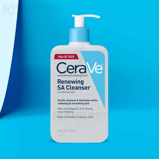 CeraVe Renewing SA Cleanser (473ml) SkinStash