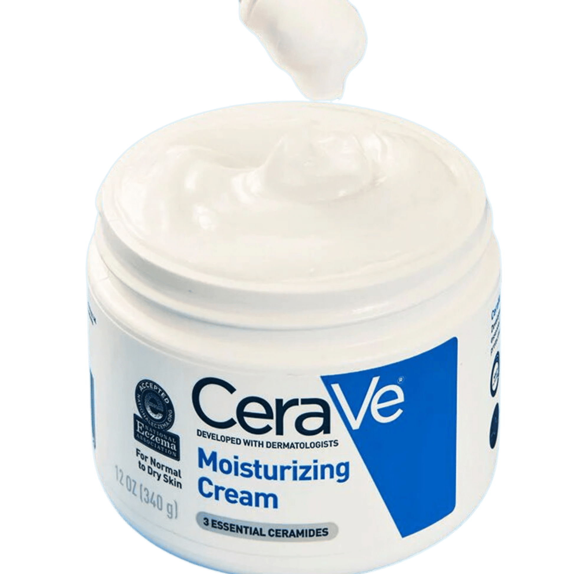 CeraVe Moisturizing Cream (340g) SkinStash