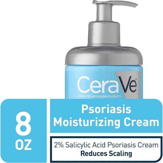 CeraVe Psoriasis Moisturizing Body Cream with Salicylic Acid (227g) SkinStash