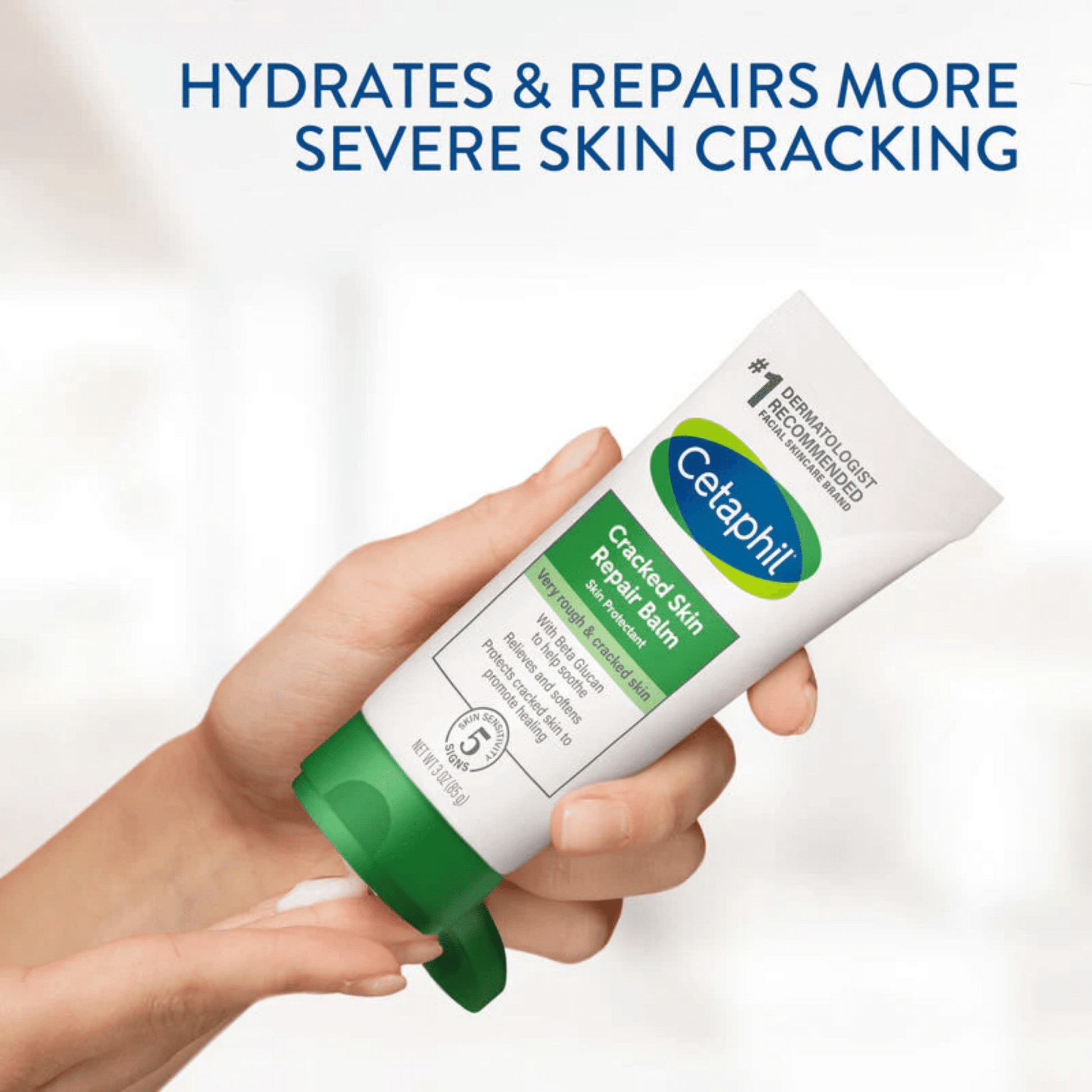 Cetaphil Cracked Repair Balm (85g) SkinStash