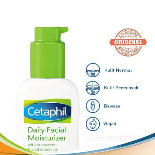 Cetaphil Daily Facial Moisturizer with Sunscreen SPF 15 (118 ml) SkinStash