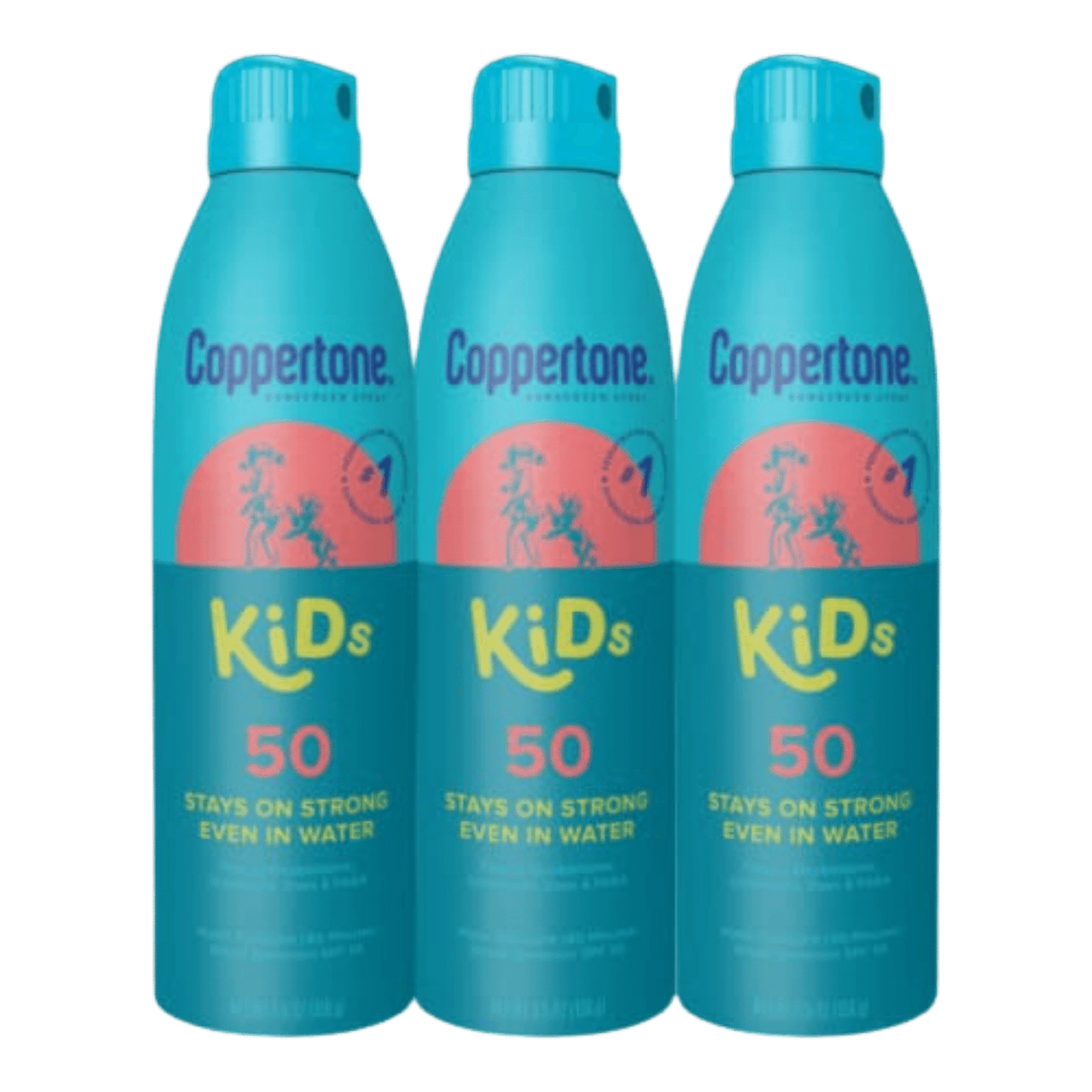 Coppertone kids® sunscreen spray (156g) SkinStash