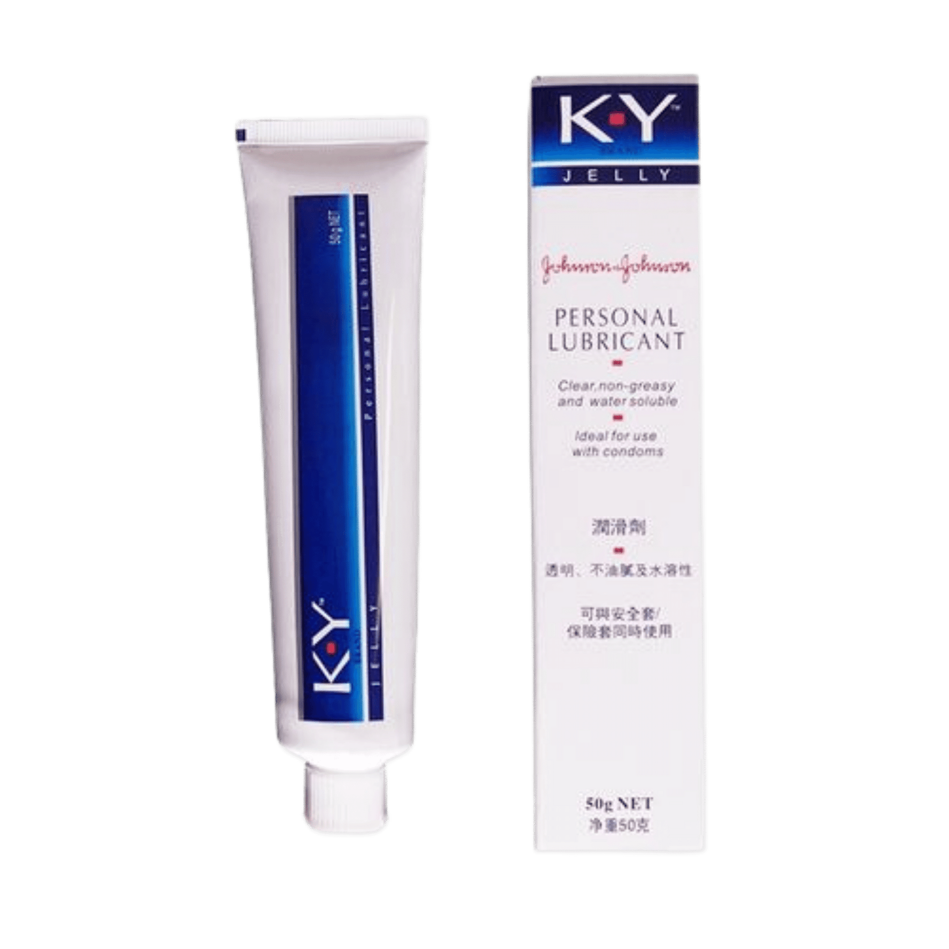 K.Y Johnson & Johnson Personal Lubricant 50g - wellkart
