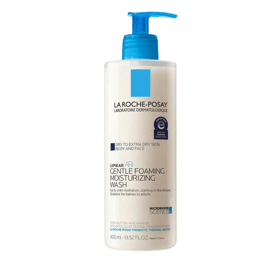 La-Roche Posay Gentle Foaming Moisturizing Wash (400ml) SkinStash