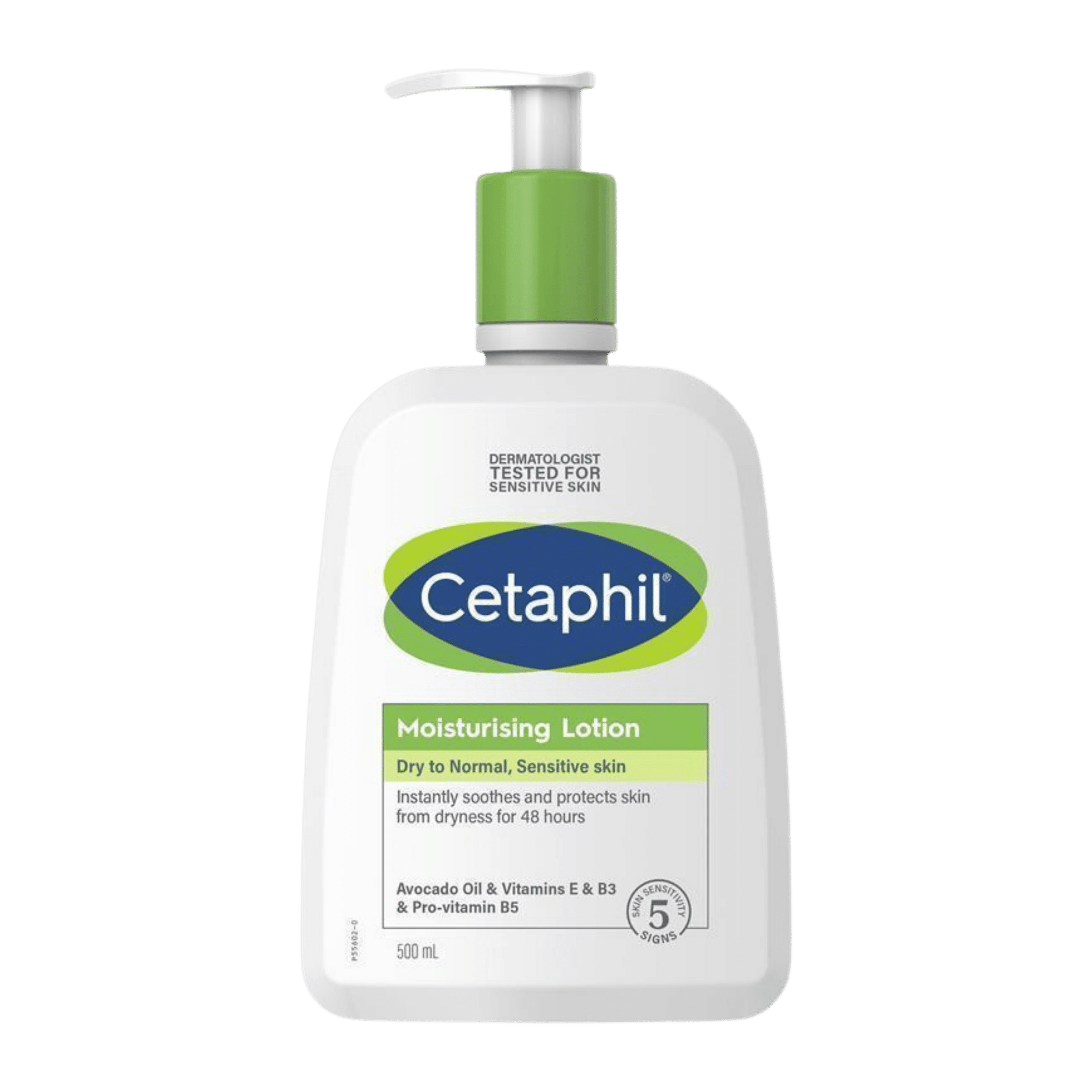 Cetaphil Moisturizing Lotion Dry to Normal, Sensitive Skin(500ml) SkinStash