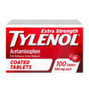 Tylenol Extra Strength Coated Tablets with Acetaminophen 100 CT(500mg) SkinStash