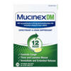 Mucinex Dm Maximum Strength 12-Hour Expectorant and Cough Suppressant Tablets 20CT SkinStash