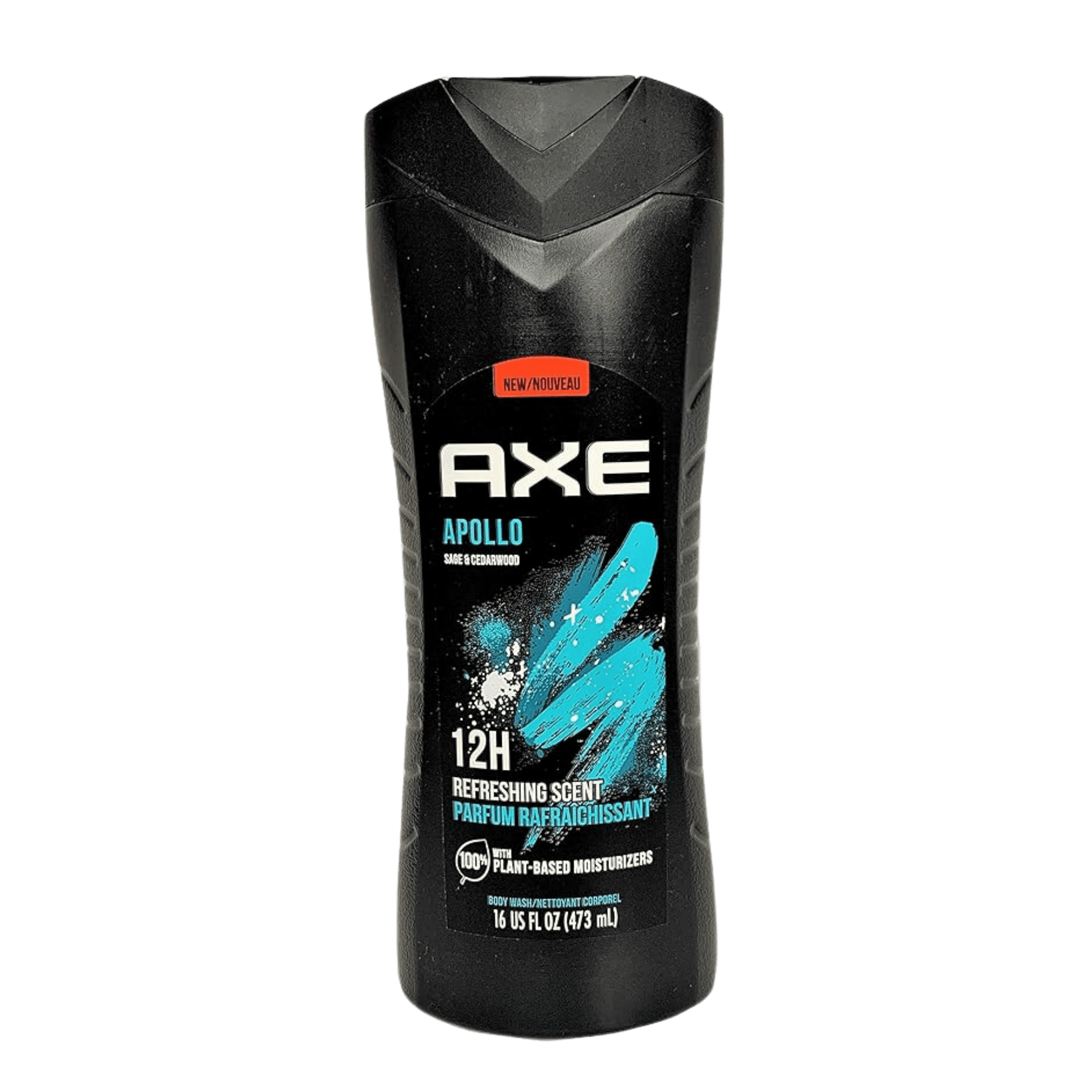 Axe Shower Gel Body Wash for Men, Apollo Scent (473ml) SkinStash