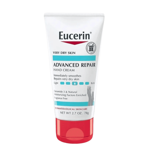 Eucerin Advanced Repair Hand Cream (78g) SkinStash