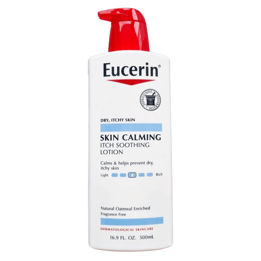 Eucerin Skin Calming Itch Soothing Lotion (500ml) SkinStash