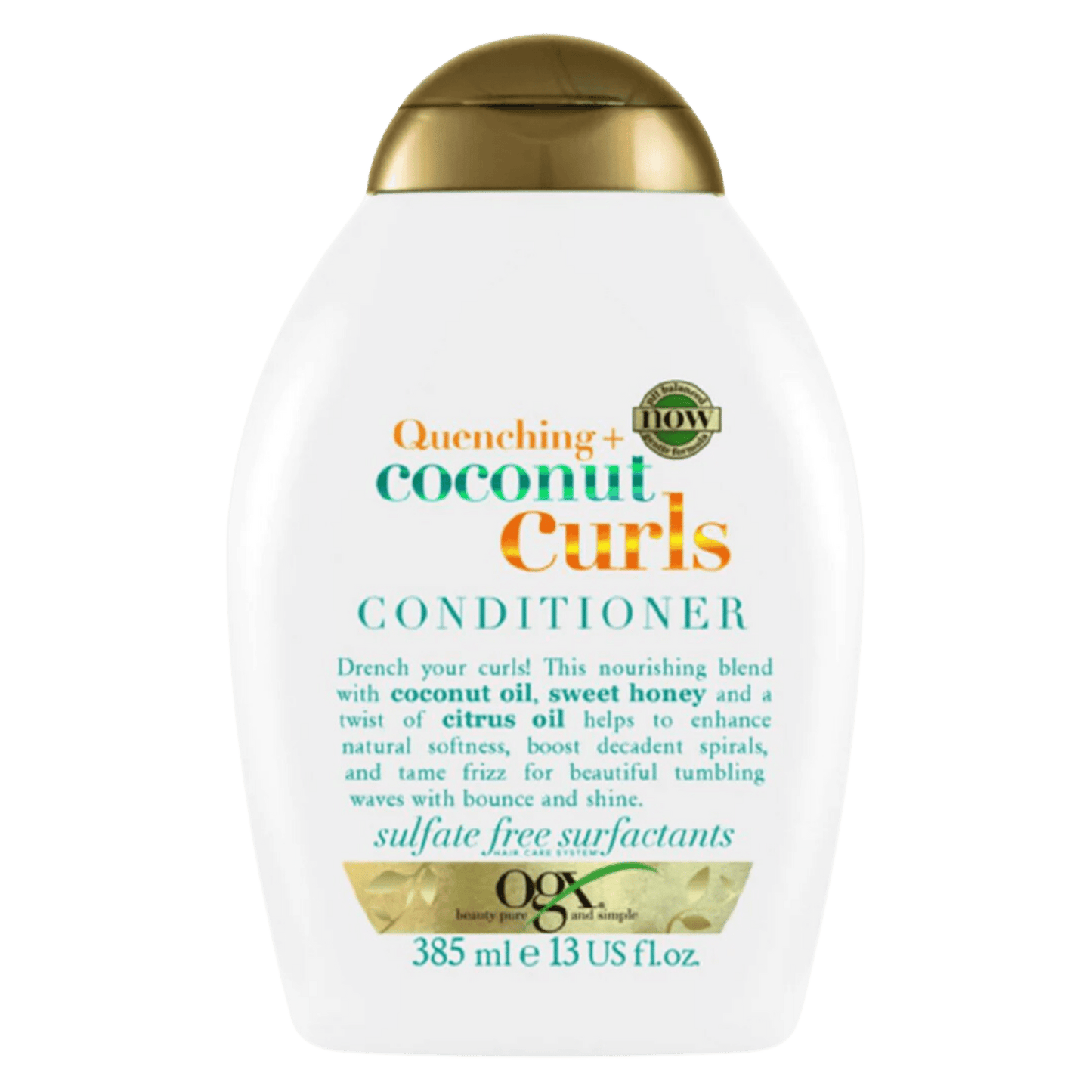 OGX Quenching+ Coconut Curls Conditioner (385ml) SkinStash